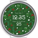 Christmas Countdown Watch Face