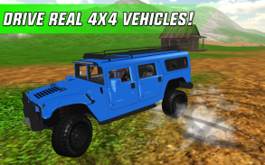 4x4 Offroad Truck screenshot 3