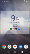 Digital Clock Widget Xperia screenshot 15
