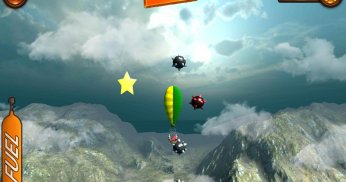 Hot Air Balloon - Flight Game screenshot 2