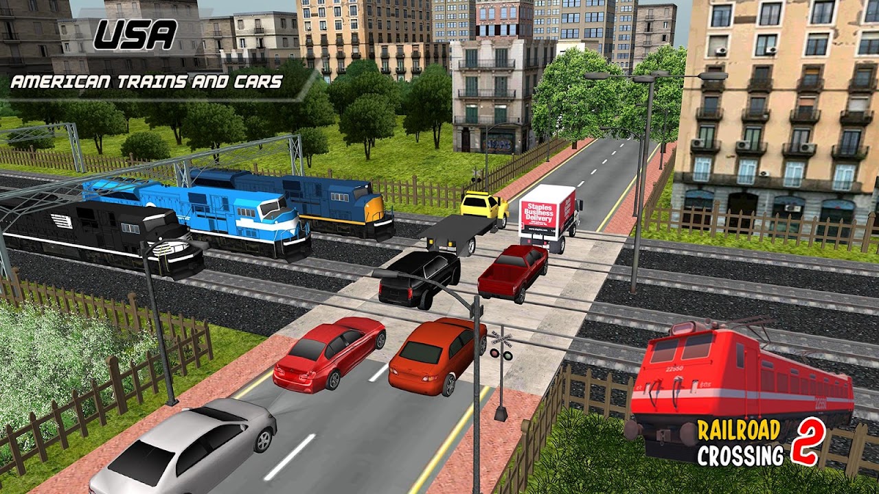 Railroad Crossing 2 - Загрузить APK для Android | Aptoide