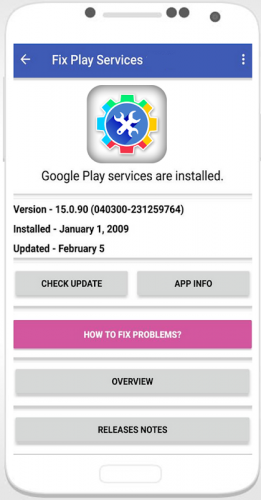 droid fix play store services 2020