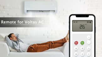 Remote for Voltas AC screenshot 1