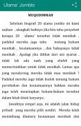 Ulama' Jomblo screenshot 1