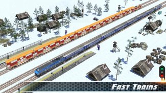 Train Games 2017 Train Driver screenshot 7