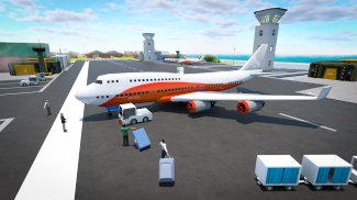 Airplane Simulator 3d Games screenshot 5