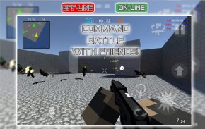 War Cube Online Offline Mobile Zombie Sniper Shoot screenshot 4