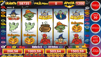 Halloween Slots 30 Linhas Multi Jogos screenshot 1