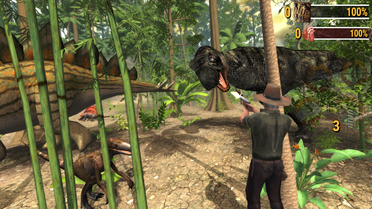 Dinosaur Safari: Online Evolution::Appstore for Android