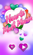 Hearts Math Mania screenshot 3