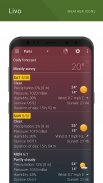Livo weather icons screenshot 0