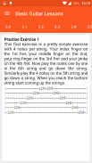 Basic Guitar Lessons screenshot 4