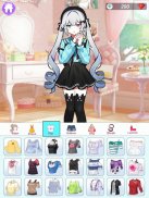 Anime Dress Up and Makeup Game screenshot 6