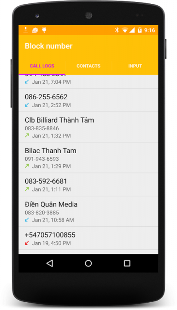 Call Blacklist Pro  Download APK for Android - Aptoide