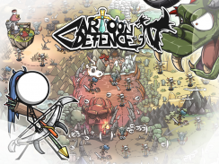 Cartoon Defense 4 screenshot 0