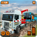 Tow Truck Driving Truck Games Icon