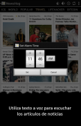 NewsHog: Noticias & Tiempo screenshot 6
