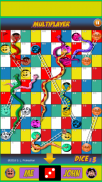 Motu Patlu Snake & Ladder Game screenshot 0