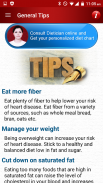 Heart Care Health & Diet Tips screenshot 14