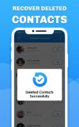 Recover Deleted All Contacts screenshot 3
