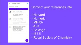 Reference Generator screenshot 5