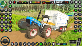 Tractor Farming Games 2023 screenshot 7