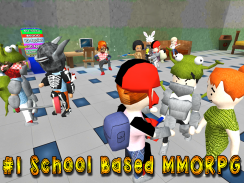カオスの学校 - オンラインゲーム screenshot 2