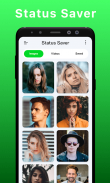 WA Status Saver 2019：状态视频图像和聊天 screenshot 1