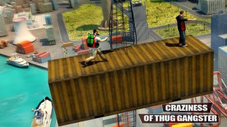 Con búp bê rách rưới Ngã Hoạt động Khùng Stunts screenshot 1