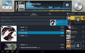 Select! Music Player Tablet screenshot 2