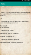 Voice English Grammar Active to Passive screenshot 1