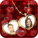 Locket Photo Frames Icon