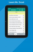 Learn MS Excel Full Course (Formulas and function) screenshot 2