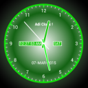 Adi AnalogClock Live Wallpaper