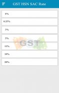 GST Rates and HSN Code and GST Calculator screenshot 6