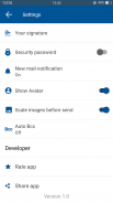 Application de messagerie pour Hotmail, Outlook screenshot 1