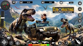 Real Dino Hunter: Wild Hunt screenshot 11