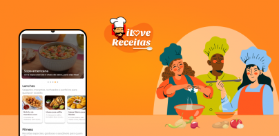 iLove Receitas Fácil e Rápida