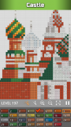 Cross-stitch : Coloring screenshot 0