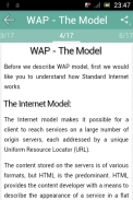 Learn WAP screenshot 2