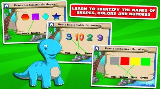 Dino Kindergarten Spiele screenshot 1