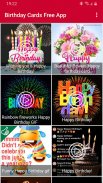 Happy Birthday Cards App screenshot 5