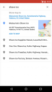 Google Os Meus Mapas screenshot 6