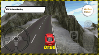 Spor araba yarışı oyunu screenshot 1
