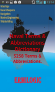 Naval Terms Dictionary screenshot 2