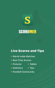 Scoremer - Live Score and Tips screenshot 10