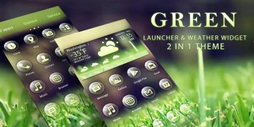 (FREE) Green 2 In 1 Theme screenshot 6