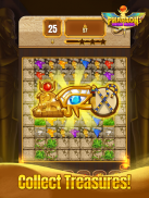 Pharaoh's Fortune Match 3: Gem & Jewel Quest Games screenshot 12