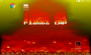 Flames LWP screenshot 1