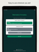 Provident Funding screenshot 2